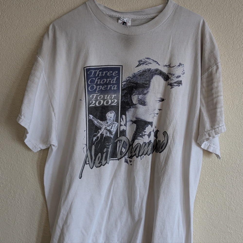 Neil diamond 2002 Tour Tee